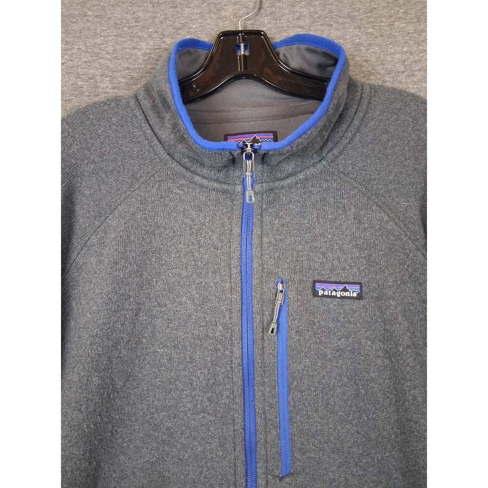 Patagonia Mens Jacket 2XL Gray Full Zip Fleece Gorp PNW Outdoor Hiking Layer